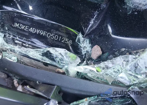 2015 Mazda Cx-5 Grand Touring z USA, uszkodzony, nr VIN JM3KE4DY9F0501258